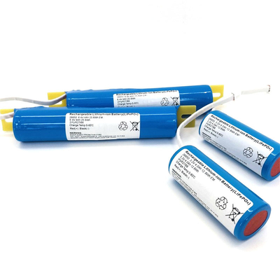 Cycle profond 3.2V 32700 32650 cellules LiFePO4 rechargeables