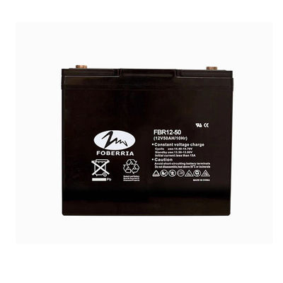 Batterie au plomb rechargable d'UPS 12v 50ah 15.5kg 380A pour les appareils ménagers