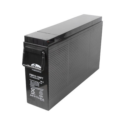 batterie profonde d'AGM de cycle de 48kg Front Terminal Battery 150ah 12v pour le système de communication d'UPS