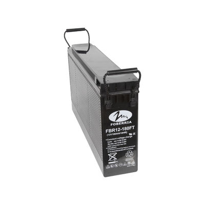 Batterie profonde du cycle 180ah d'OHSAS18001 55.5kg Front Terminal Gel Battery 560*125*316mm
