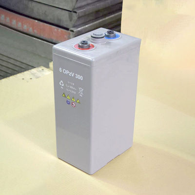 Batterie d'utilités de décharge spontanée de batterie tubulaire de gel de 420AH 600AH 800AH OPzV basse