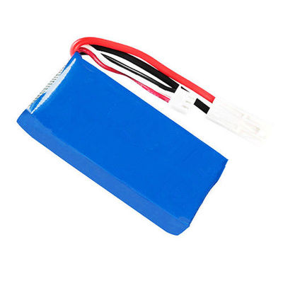 14500 stockage de l'énergie rechargeable de PVC du lithium lifepo4 battery7.4V 7.8AH de /18650 pour le détecteur atmosphérique