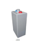 Batteries rechargeables d'acide de plomb de gel de séparateur d'OPzV 2V420AH 600AH 800AH 1000AH PVC-SiO2 individu tubulaire de batterie de bas