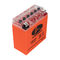 Batterie d'accumulateurs d'acide de plomb de moto exempte d'entretien orange 12v 6,5 oh 10hr 0.9A 1.9kg