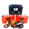 Batterie de moto de la batterie au plomb 12N6.5 BS 12v 6ah de moto de FOBERRIA ISO9001
