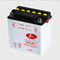 Batterie au plomb 12V 6.5ah 7ah 9ah de moto de décharge spontanée de cellule sèche de MF basse