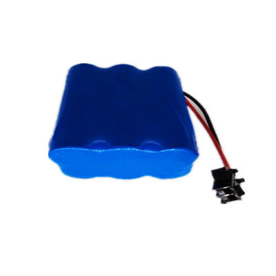 14500 stockage de l'énergie rechargeable de PVC du lithium lifepo4 battery7.4V 7.8AH de /18650 pour le détecteur atmosphérique