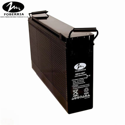 Cycle profond exempt d'entretien solaire de Front Terminal Battery 150ah de la batterie 12V d'acide de plomb pour UPS
